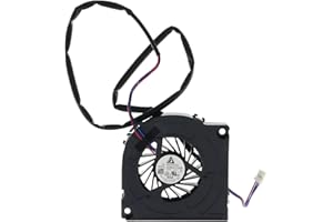 TRADOCK Cooling Fan Lüfter für Samsung TV HU7580 HU8500 HU8550 HU8590 HU9000 HU9800 HU7500 HU7505 HU7590 HU8200 HU8205 HU8280 HU8290 HU8700 HU8800 0 BN31-00036A BN31-00036B KDB04112HB