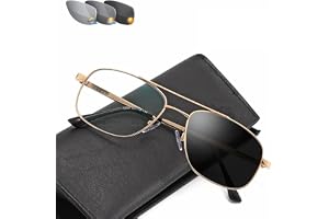 GSKDZG Män Fotokroma Bifokala Läsglasögon Aviator Solglasögon Mode Stor Ram Presbyopiska Glasögon Progressiva Läsare