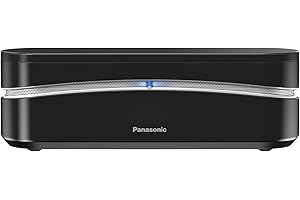 Panasonic KX-TGK320GB avec répondeur (version allemande!) - noir [Version Allemande]