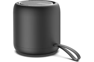 STFMHEZ Portable Wireless Bluetooth Speaker, Mini Bluetooth 5.0 Speakers Outdoor Speaker with HD Stereo HiFi Bass, 1200mAh Battery, 24 Hour Playtime, IPX4 Waterproof Speaker for Shower, Travel, Sport
