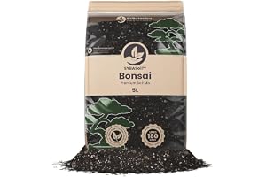 Sybotanica Bonsai jord 5 L, kokosjord torvfri för krukväxter