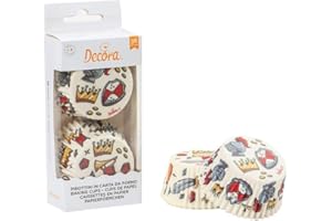 Decora 0339826 Paquet 36 CAISSETTES Chevaliers 50 X 32 MM