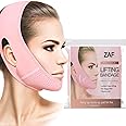 ZAF ® ParaFaciem Reusable V Line Mask Facial Slimming Strap Double Chin Reducer Chin Up Mask Face Lifting Belt V Shaped Slimming Face Mask