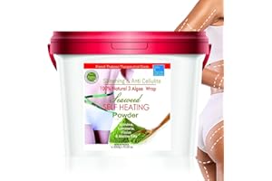 ‎BLEU & MARINE BRETANIA bleumarine Bretania - Anti-Cellulite Schlankheits-Körperpackung | Selbsterwärmende Wirkung | Meeresalgen aus Bretagne | Reduziert Erscheinungsbild von Cellulite | 2 kg (1er Pack)