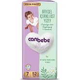 Canbebe Bebek Bezi 7 Beden (17+ kg) 52 Adet