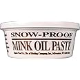 FIEBING COMPANY 088-40038 699740 Snow Proof Mink Oil Paste, 8 oz