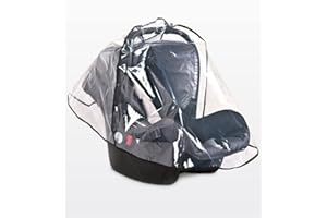 BABYTOOLS Parapioggia Ovetto Universale (100% MADE IN EUROPE) Parapioggia Passeggino Universale con FINESTRA DI CONTATTO - Parapioggia Carrozzina Universale compatibile con Peg Perego, Chicco, Inglesina