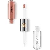 Kiko Milano KIKO Milano Unlimited Double Touch 129, İki Adımlı Uygulamada Parlak Y&uuml;zeyli Sıvı Ruj. 12 saate kadar dayanır. Ak
