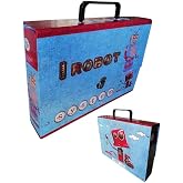 Saplı Klas&ouml;r 1 Adet Kolplu Klas&ouml;r &Ouml;ğrenci Klas&ouml;r&uuml; 32x24x7 cm Saplı &Ccedil;anta Saplı Dosya Okul Sınıf