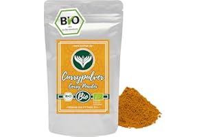 ‎AZAFRAN Azafran BIO Curry Pulver Currypulver indisch Madras Richtung mild 250g