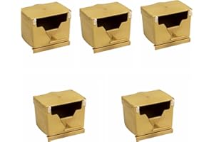 Moondown Farm Finch Nest Boxes for Exotic Finches (Pack of 5)