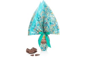 Venchi - Uovo di Cioccolato, Gusto Cioccolato al Latte, con Sorpresa, Grafica Murrine di Venezia, Senza Glutine, 220 gr, Collezione Pasqua, Idea Regalo