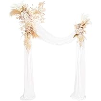 Arche De Mariage En Métal - Double Couche - Rectangulaire - Cadre En Métal Doré - Pour Intérieur Et Extérieur