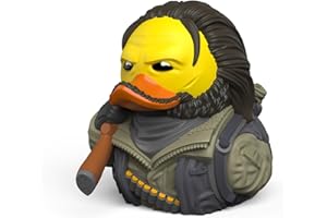 TUBBZ First Edition Bill Figurine de Canard en Caoutchouc Vinyle – Produit Officiel The Last of Us – TV d'action, Films et Jeux vidéo