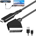 Convertitore da SCART a HDMI con scaler | Paoletti Ferrero Srl