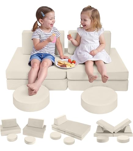 Soft Play foam blokken 19-delige activity set