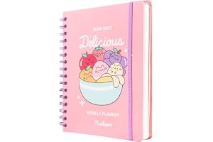 Grupo Erik A5 Academic Diary 2026-2027 Week to View - Pusheen Gifts for Cat Lovers
