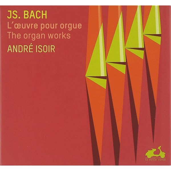 Bach : Intégrale de l'oeuvre d'orgue: Jean Sebastien Bach, Bernard