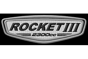 Masterpatch Patch pour fans Trium Rocket 2300 Bikers Moto Aufnäher parche Bordado brodé patche écusson Toppa ricamata