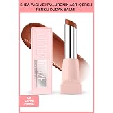 Maybelline New York Lifter Glaze Shea Yağı ve Hyal&uuml;ronik Asit i&ccedil;eren Renkli Dudak Balmı - 09 Latte Crush