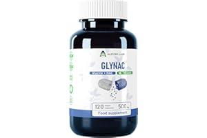 Alzuro Labs GlyNAC | 500mg High Strength |120 Vegan Capsules | Glycine & NAC Supplement (N-Acetyl Cysteine) for Metabolism & Immune Wellness | Antioxidant Dietary Supplement |Lab Tested, GMP Certified