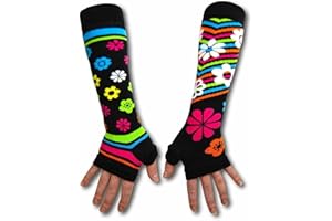 United Oddsocks Mis Match Armstulpen für Damen und Mädchen