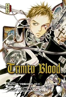 jaquette livre Trinity Blood Vol.2