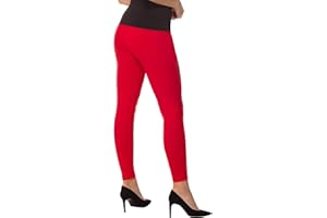 BeComfy Leggings Femme en Coton Longs Opaque Basic Beaucoup de Couleurs S,M,L,XL,2XL,3XL,4XL,5XL,6XL,7XL,8XL