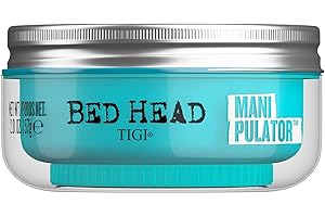 Tigi Bed Head Manipulator, Pasta do Stylizacji Włosów Nadająca Teksturę, dla Mocnego Utrwalenia, 57 g
