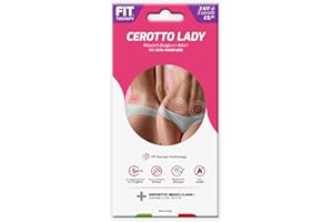 FIT Therapy – Cerotti Antoidolorifici per Dolori Mestruali e Premestruali – Dispositivo Medico - Senza Farmaci – Non Scalda, Resiste all’Acqua, 2 Kit per 10 Giorni di Sollievo