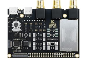 Khadas Tone2 Maker kit (Open-sourced) - Hi-FI Mini Desktop DAC avec RCA symétrique, ES9038Q2M, DSD512(Native), PCM768, XMOS XU208, Hi-Res Audio DAC, S/PDIF Input for Maker, DIY