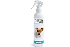 Green Hero Spray Anti Mordillage 250 ML et Anti Griffures pour Chiens et Chats, Spray Contre la Mastication et Les Griffures …