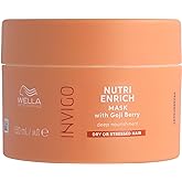 Wella Professionals Invigo Nutri-Enrich - Mascarilla - Nutrici&oacute;n e Hidrataci&oacute;n Profunda al instante - Cabello Seco y Da&ntilde;ado -