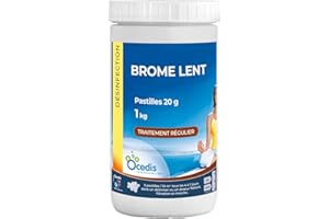 OCEDIS Brome Lent Pastille 20g - Seau de - 1 kg