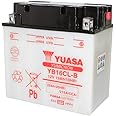 YUASA BATTERY YB16CL-B open without acid