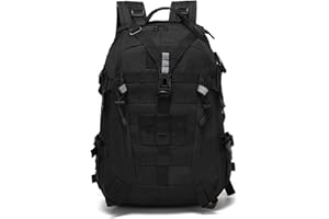 CINGHI LUSSO Mochila Hombre Mochila Militar 35L Mochila Tactica Mochila de Viaje Multifunciona Mochila Senderismo Mochila Deporte