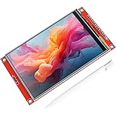 LAFVIN 4.0 inch TFT LCD Touch Display Shield Module 480x320 SPI Serial ST7796S with Touch Pen Compatible with Arduino