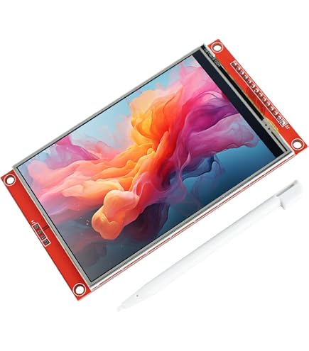 3.5 Inch TFT LCD-displaymodule – 480x320, SPI-interface, ILI9488, Voor Elektronica DIY