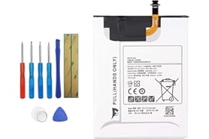 VVSIALEEK Upplus EB-BT280ABE EB-BT280ABA - Batería de repuesto compatible con Samsung Galaxy Tab A 7.0 2016 4G LTE, SM-T280, SM-T285, SM-T285M, SM-T285YD, GH43-04588A con kit de herramientas