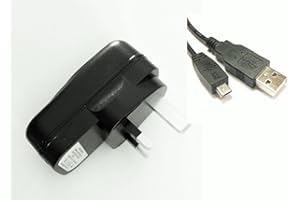 TABSY® Fast Charger 2.0amp for Tesco Hudl 7" & Hudl 2 8.3" 16GB Wi-Fi Tablet With 3 Meter Long Cable