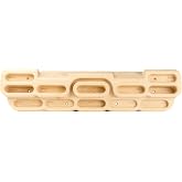 YY Vertical &ndash; Verticalboard First &ndash; Large and evolutionary wooden multidam for climbing &ndash; Complete hangboard for progression,