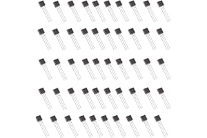 HEYNANA Lot de 50 transistors 2N3904 TO92.