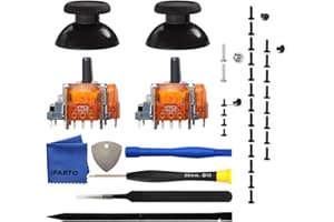 iParto TMR - Kit di sostituzione per joystick elettromagnetico per PS5, levette analogiche 3D anti-drift per PlayStation 5, confezione da 2