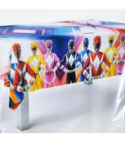 Fondant Tortenaufleger Tortenbild Geburtstag Power Rangers T12