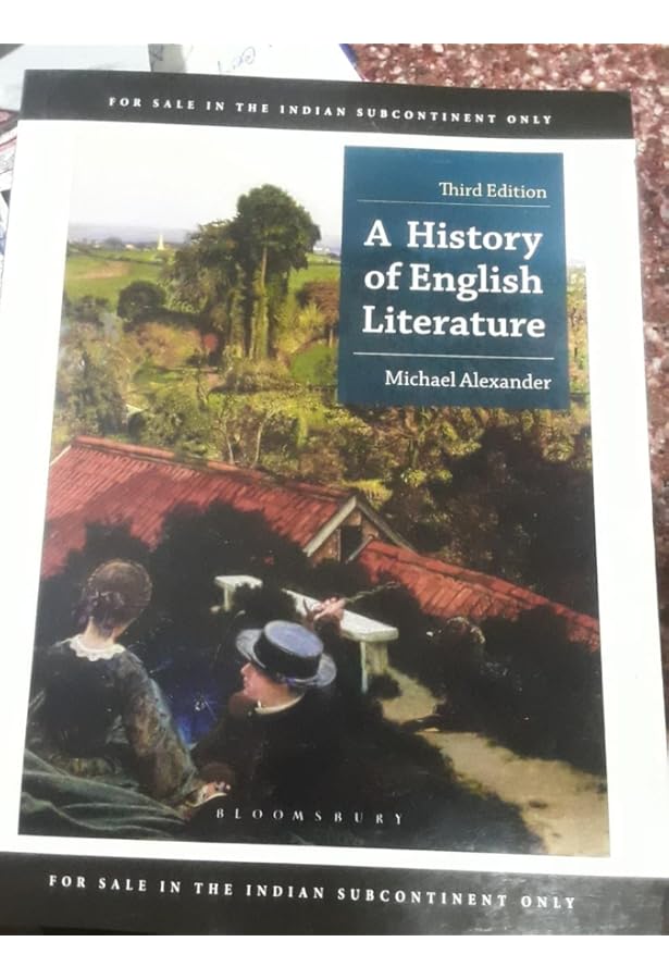 Buy A History of English Literature (Palgrave Foundations