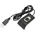 Aazon.co : USB C Fingerprint Reader, 360° Detection Ini Fingerprint Scanner 0.5s Touch Speedy