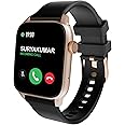 New Maxima Max Pro Hero Smart Watch| Advanced Dual Chip Bluetooth Calling| Largest Display 1.83"| 600 Nits Brightness| 100+ Sports Mode| Premium Metal Design| 24X7HR,SpO2, Sleep Monitor| Inbuilt Games
