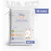 baby me Baby Cleaning Cotton 15x60 pieces
