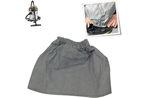 Parpyon® Filtro Panno per Aspirapolvere LAVOR Accessori Bidone Aspiratutto - Aspiracenere - Apiraliquidi Lavor wash Filtro Panno, Sacchetti, Tubo, Spazzole, Bocchette, ricambio (1 Filtro)