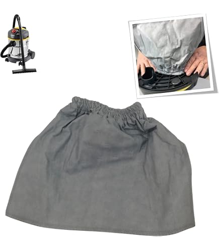 VACS – 12 Sacchetti Per Aspirapolvere In Tessuto Non Tessuto + 4 Filtri Motore – Compatibili LAVOR PRO Kronos IF - 3